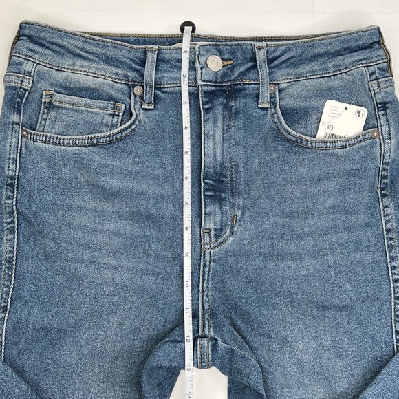 Free People Raw High Rise Jeggings - Picture 8 of 11